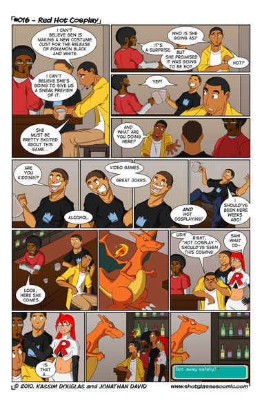 Red Hot Cosplay. A wild Charizard appeared. Fight? Pokémon? Item? Run? Red Hot Cosplay. A wild Charizard appeared. Fight? Pokémon? Item? Run?